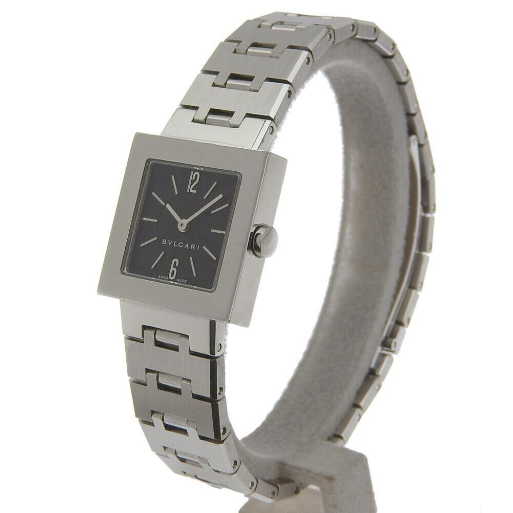 BVLGARI Quadlard Watches SQ22Stainless Steel Silver Stainless Steel - Picture 2 of 8